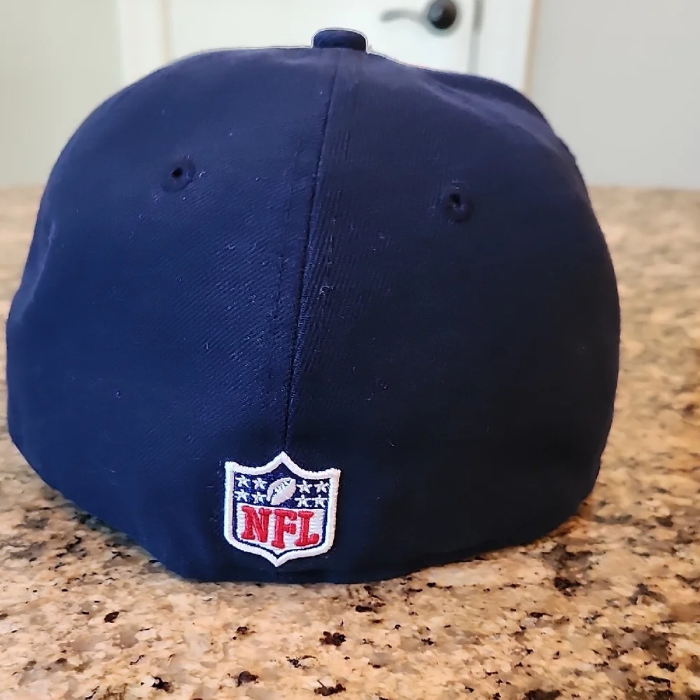 Dallas Cowboys‎ New Era Navy and White Fitted Hat